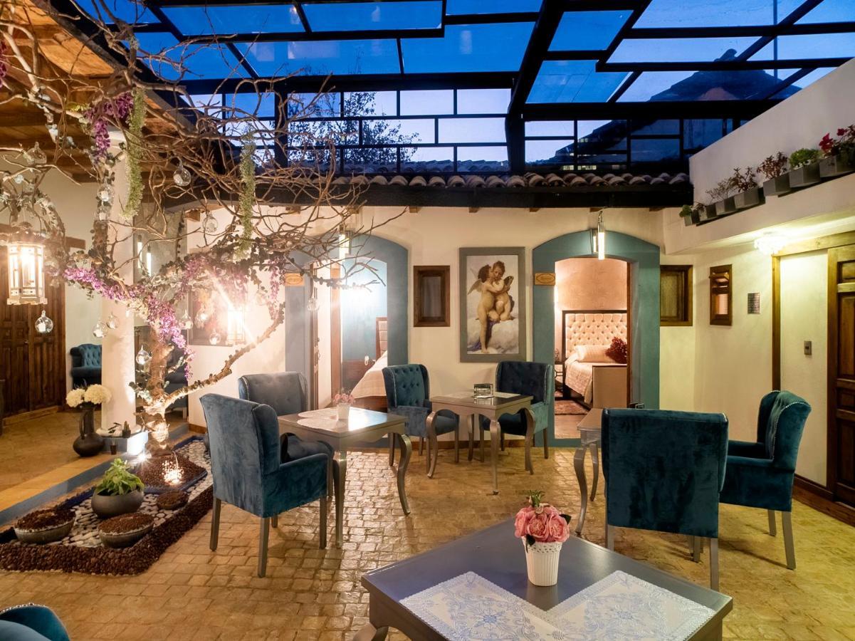 Hotel Boutique Amorini San Cristobal de las Casas Exterior foto